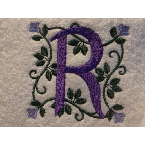 Embroidered Hand Towels