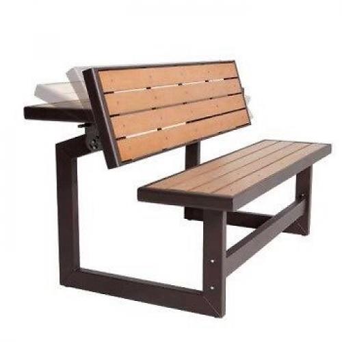 Convertible garden bench lifetime