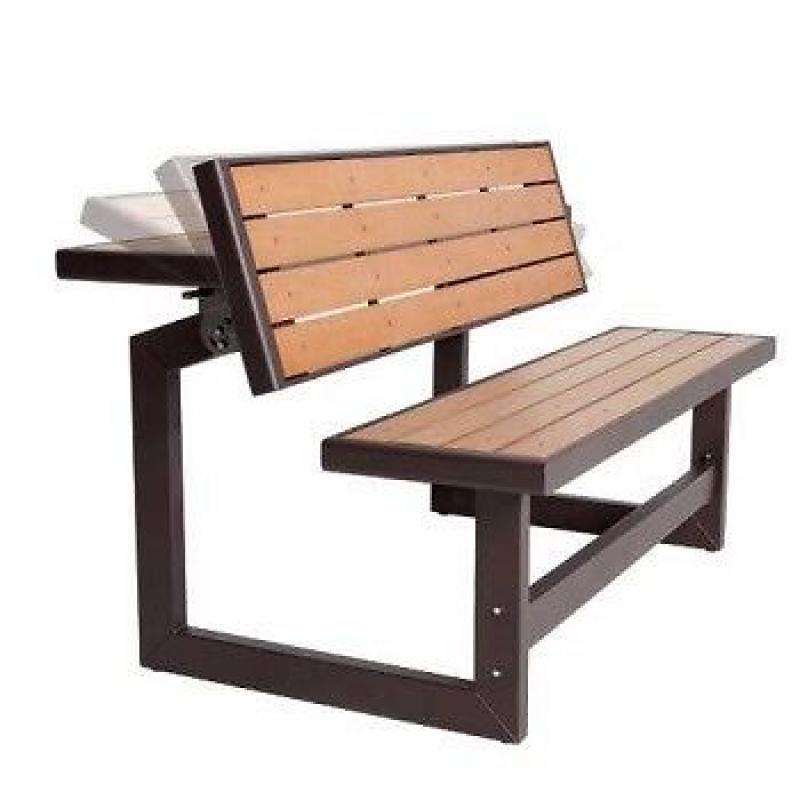 Convertible garden bench lifetime