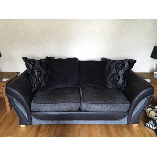 2 X 3 seaters