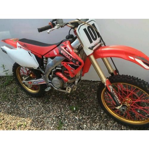 honda crf 450 bike 2003