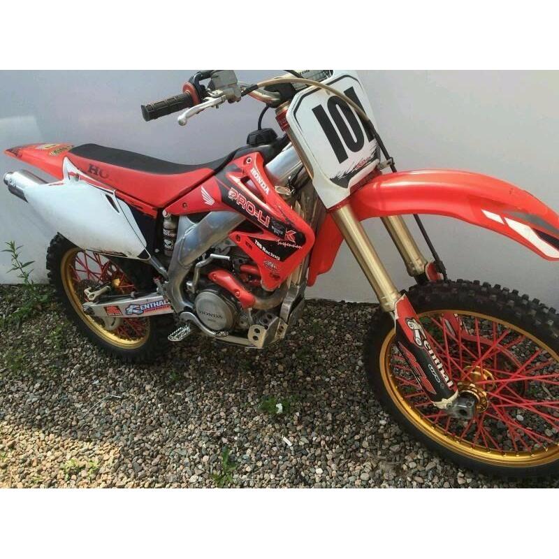 honda crf 450 bike 2003