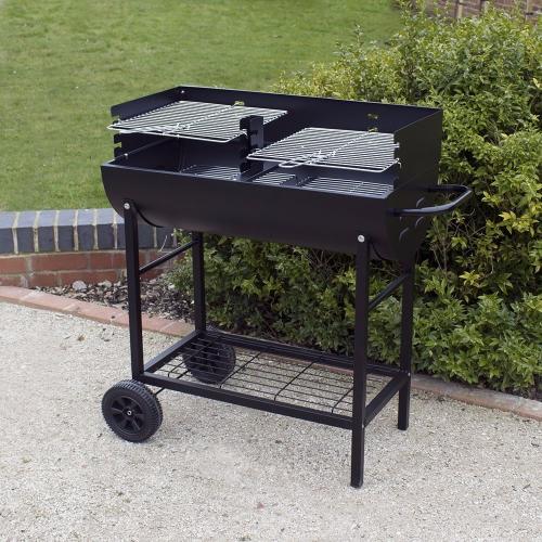 *BRAND NEW* Half Drum Steel BBQ