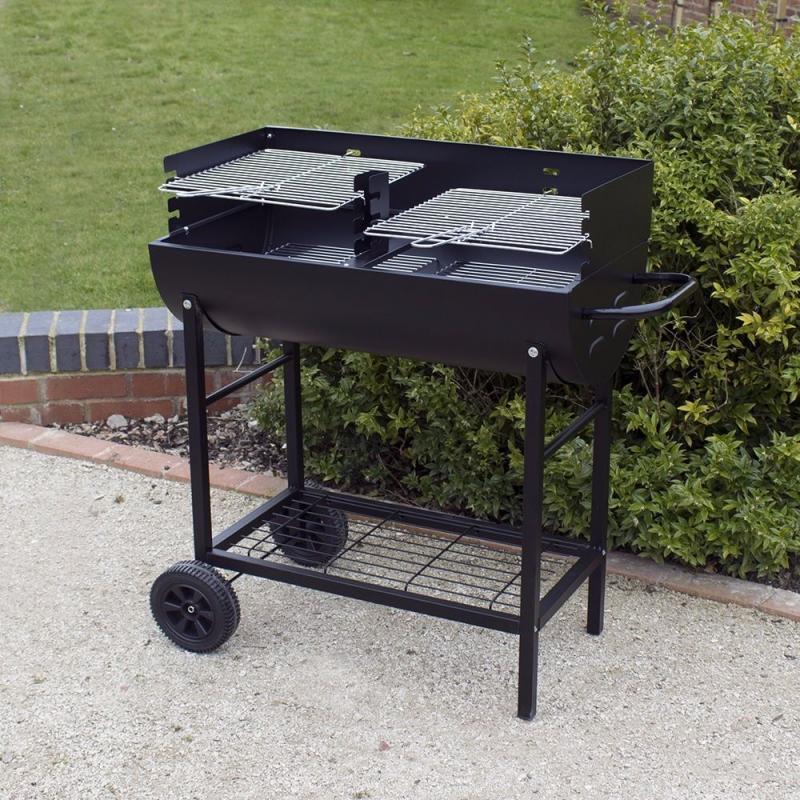 *BRAND NEW* Half Drum Steel BBQ