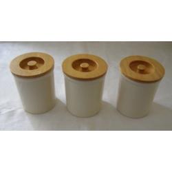 Cloverleaf Tea/ coffee/ sugar set
