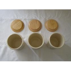 Cloverleaf Tea/ coffee/ sugar set