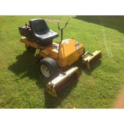 Ride on gang mower / Allen Lawn Ranger / 3 gang