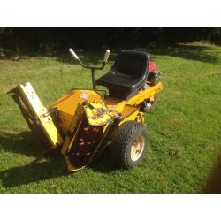 Ride on gang mower / Allen Lawn Ranger / 3 gang