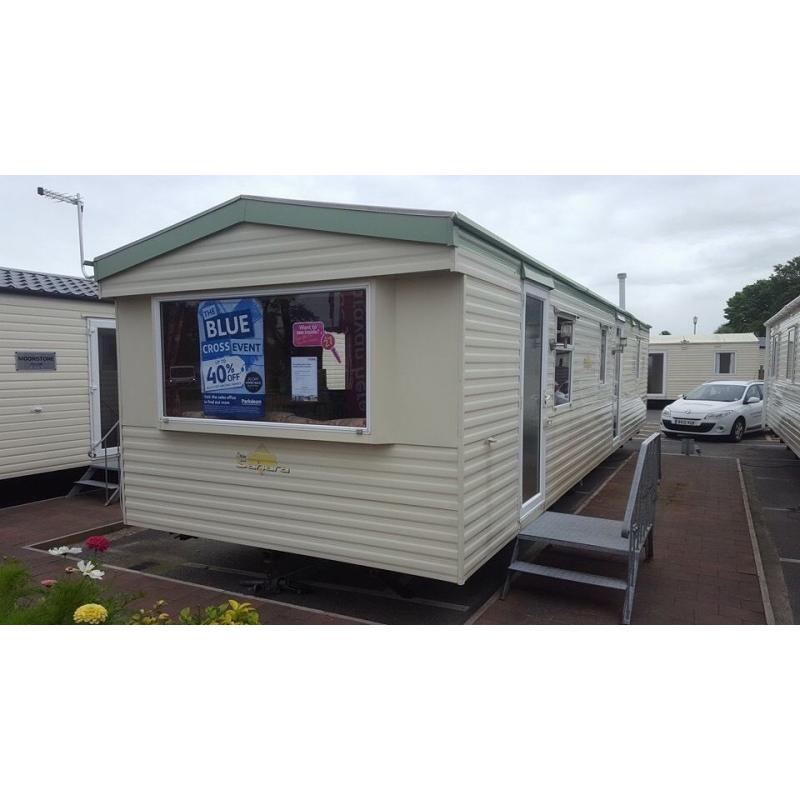 Very Cheap 3 Bed Caravan for Sale at Trecco Bay Holiday Park, Porthcawl, South Wales near Cardiff