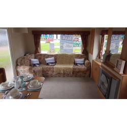 Very Cheap 3 Bed Caravan for Sale at Trecco Bay Holiday Park, Porthcawl, South Wales near Cardiff