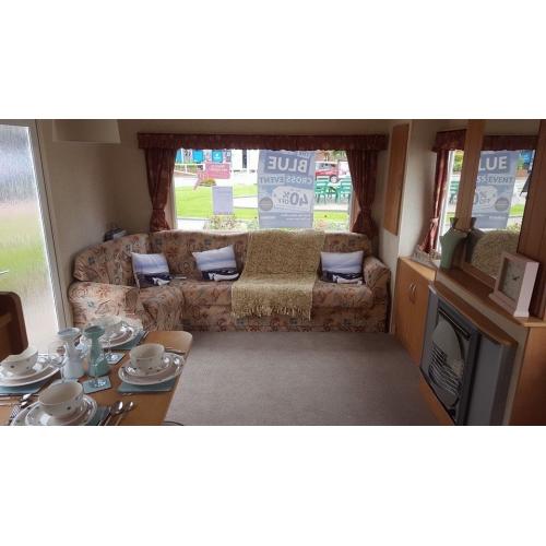 Very Cheap 3 Bed Caravan for Sale at Trecco Bay Holiday Park, Porthcawl, South Wales near Cardiff