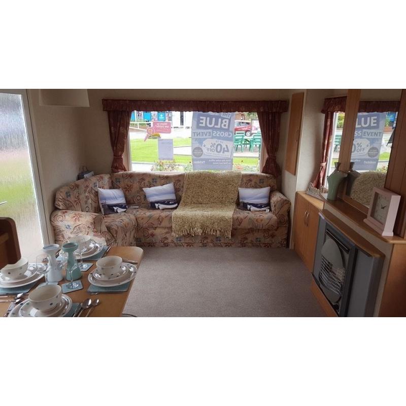 Very Cheap 3 Bed Caravan for Sale at Trecco Bay Holiday Park, Porthcawl, South Wales near Cardiff