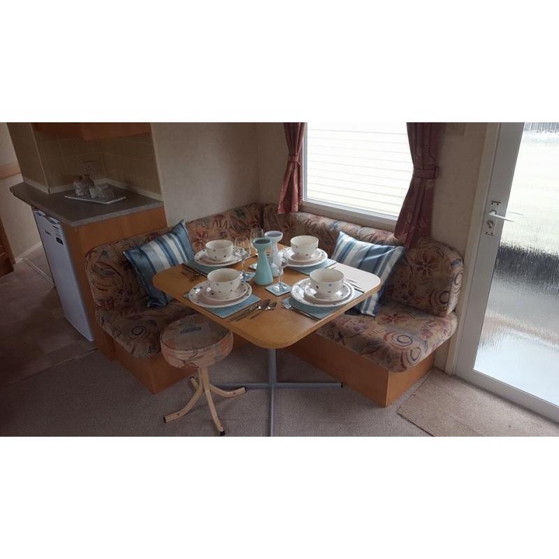 Very Cheap 3 Bed Caravan for Sale at Trecco Bay Holiday Park, Porthcawl, South Wales near Cardiff