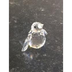 Swarovski Crystal Penguin With Original Box