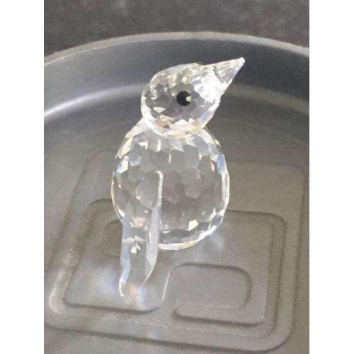 Swarovski Crystal Penguin With Original Box