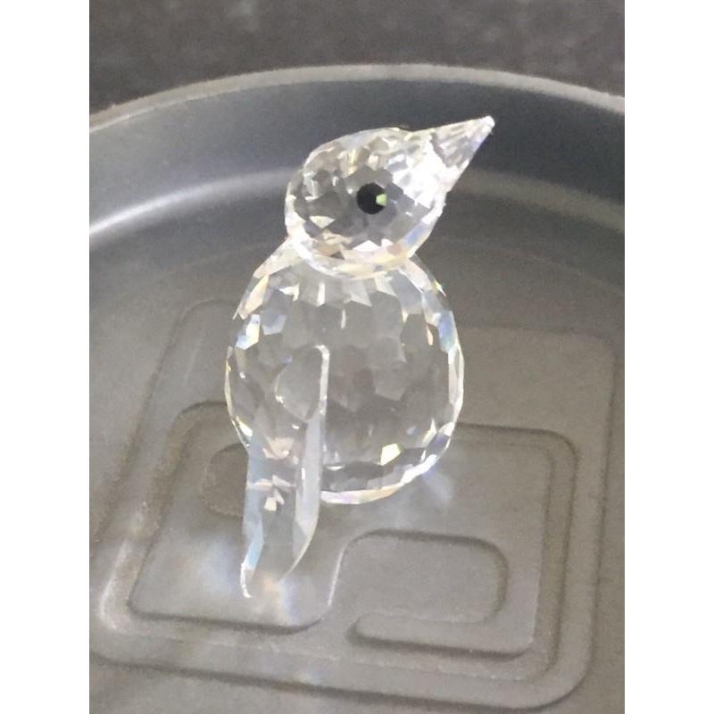 Swarovski Crystal Penguin With Original Box