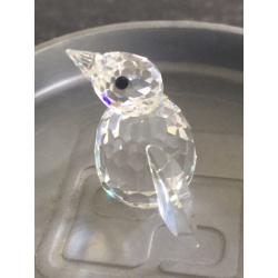 Swarovski Crystal Penguin With Original Box