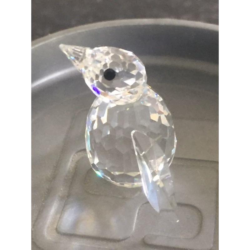 Swarovski Crystal Penguin With Original Box