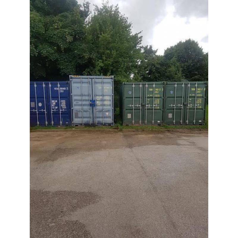 20X8FT (1170 CUBIC FT) STORAGE CONTAINER HOLYWELL