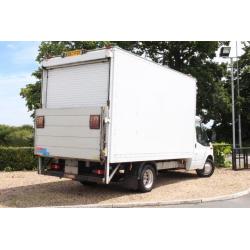Ford Transit Luton Van ELECTRIC TAIL LIFT 2.4TDCi 350EF 2007/57 350 LWB BOX VAN