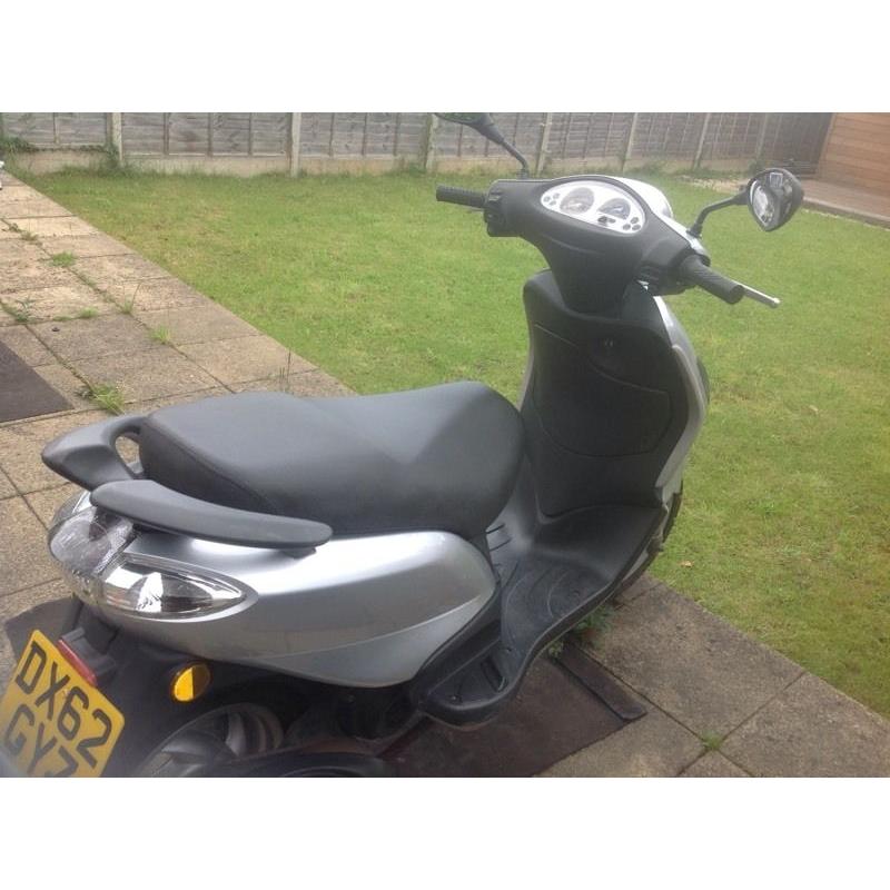 Piaggio zip 50cc. 2012