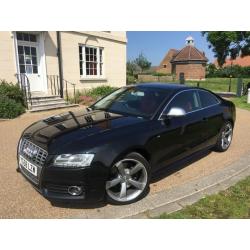 AUDI S5 *FSH, HPI CLR, B&O, RED LEATHER, GOOD RUNNER, AUTOMATIC STRONIC COUPE SPORTS BARGAIN V8 4.2