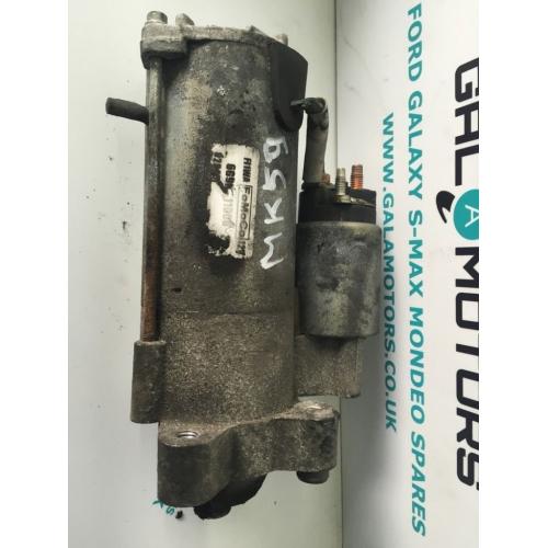 FORD GALAXY MK3 S-MAX MONDEO MK4 2007-2010 2.0 TDCI STARTER MOTOR MANUAL MK59
