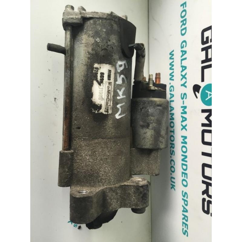 FORD GALAXY MK3 S-MAX MONDEO MK4 2007-2010 2.0 TDCI STARTER MOTOR MANUAL MK59