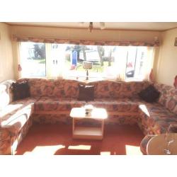 Static Caravan Steeple, Southminster Essex 3 Bedrooms 8 Berth ABI Arizona 2003