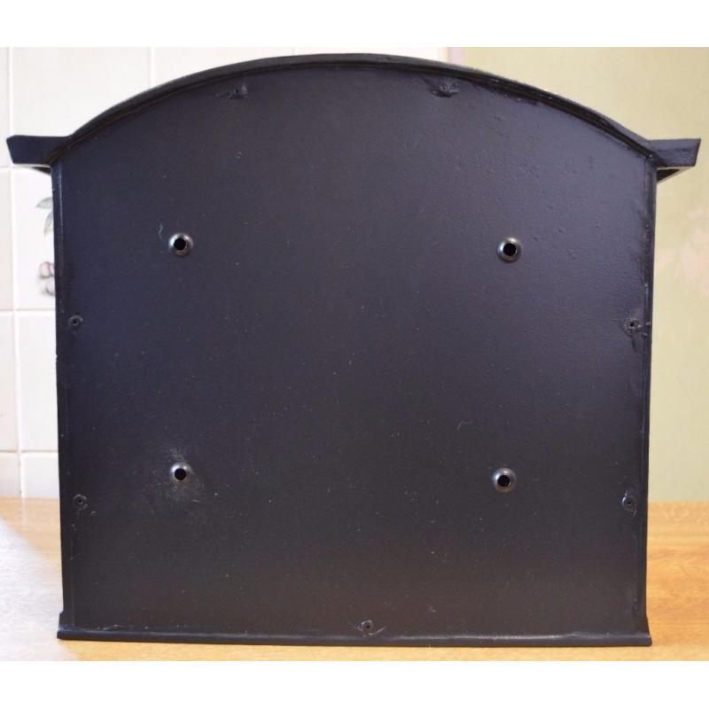 Cast Iron Black Post Box (New)