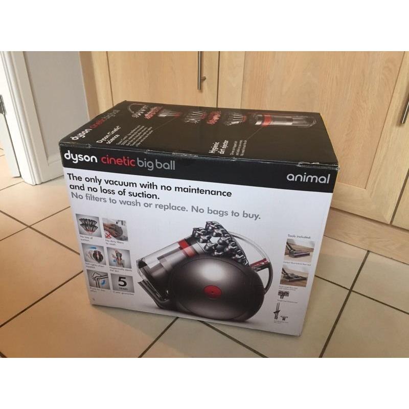 Dyson CY22 Cinetic Big Ball Animal Vacuum