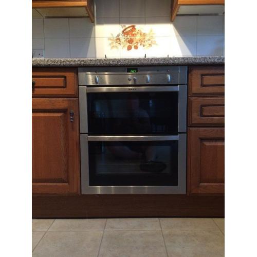 NEFF U17M42N0GB 60cm integrated oven.