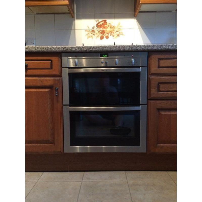 NEFF U17M42N0GB 60cm integrated oven.