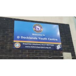 Full Circle @ Docklands Youth Centre are recruiting a LEAD YOUTH AND DEVELOPMENT WORKER