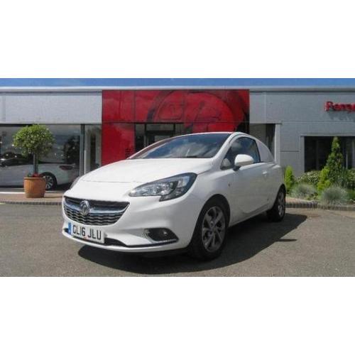 2016 Vauxhall Corsavan 1.3 CDTi 16V 95ps Sportive Van [Start/Stop] Diesel