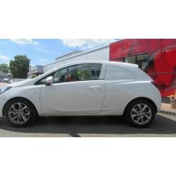 2016 Vauxhall Corsavan 1.3 CDTi 16V 95ps Sportive Van [Start/Stop] Diesel