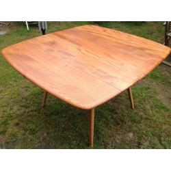 Beautiful Ercol square dining table