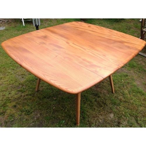 Beautiful Ercol square dining table