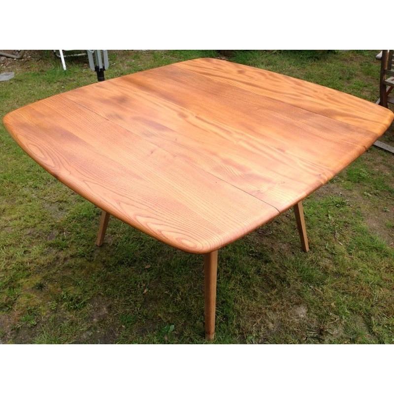 Beautiful Ercol square dining table