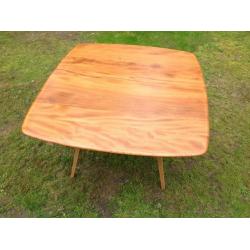 Beautiful Ercol square dining table