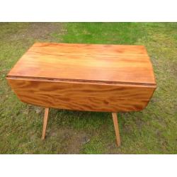 Beautiful Ercol square dining table