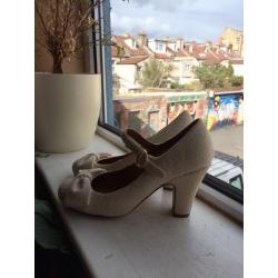 Bridal shoes