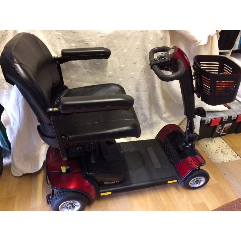 Mobility scooter