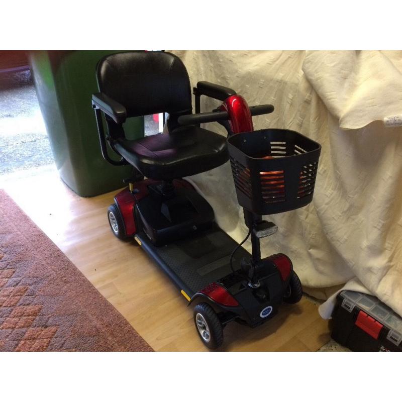 Mobility scooter