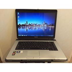 TOSHIBA L300 - 160GB HDD STORAGE - 2GB RAM - WINDOWS 7