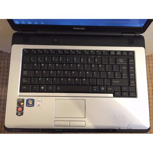 TOSHIBA L300 - 160GB HDD STORAGE - 2GB RAM - WINDOWS 7