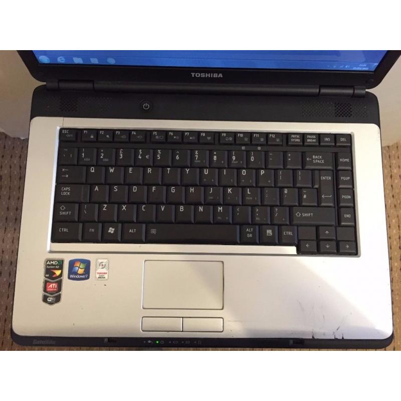 TOSHIBA L300 - 160GB HDD STORAGE - 2GB RAM - WINDOWS 7