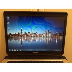 TOSHIBA L300 - 160GB HDD STORAGE - 2GB RAM - WINDOWS 7