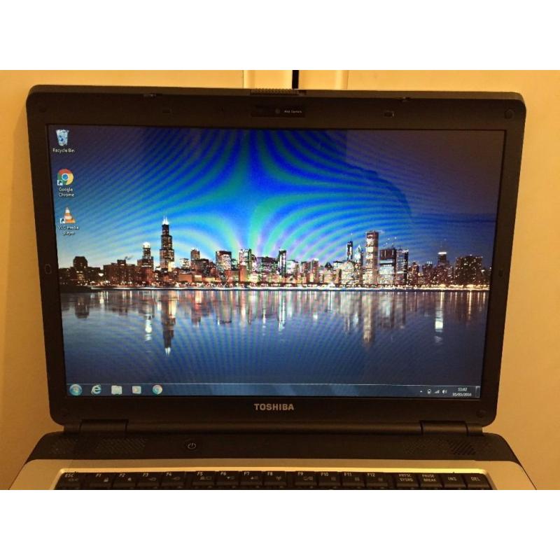 TOSHIBA L300 - 160GB HDD STORAGE - 2GB RAM - WINDOWS 7