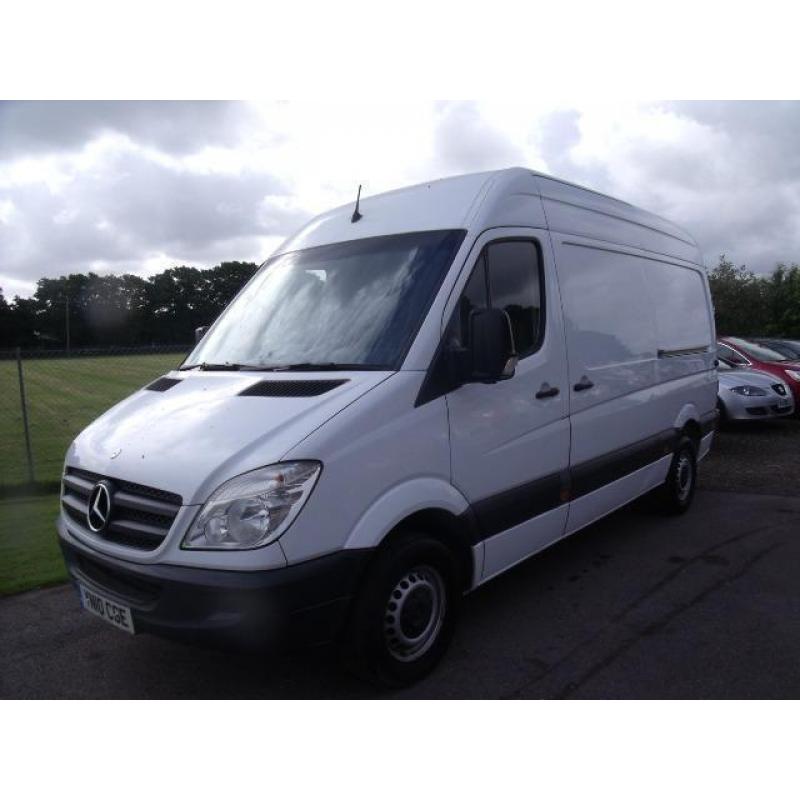 MERCEDES SPRINTER , White, Manual, Diesel, 2010